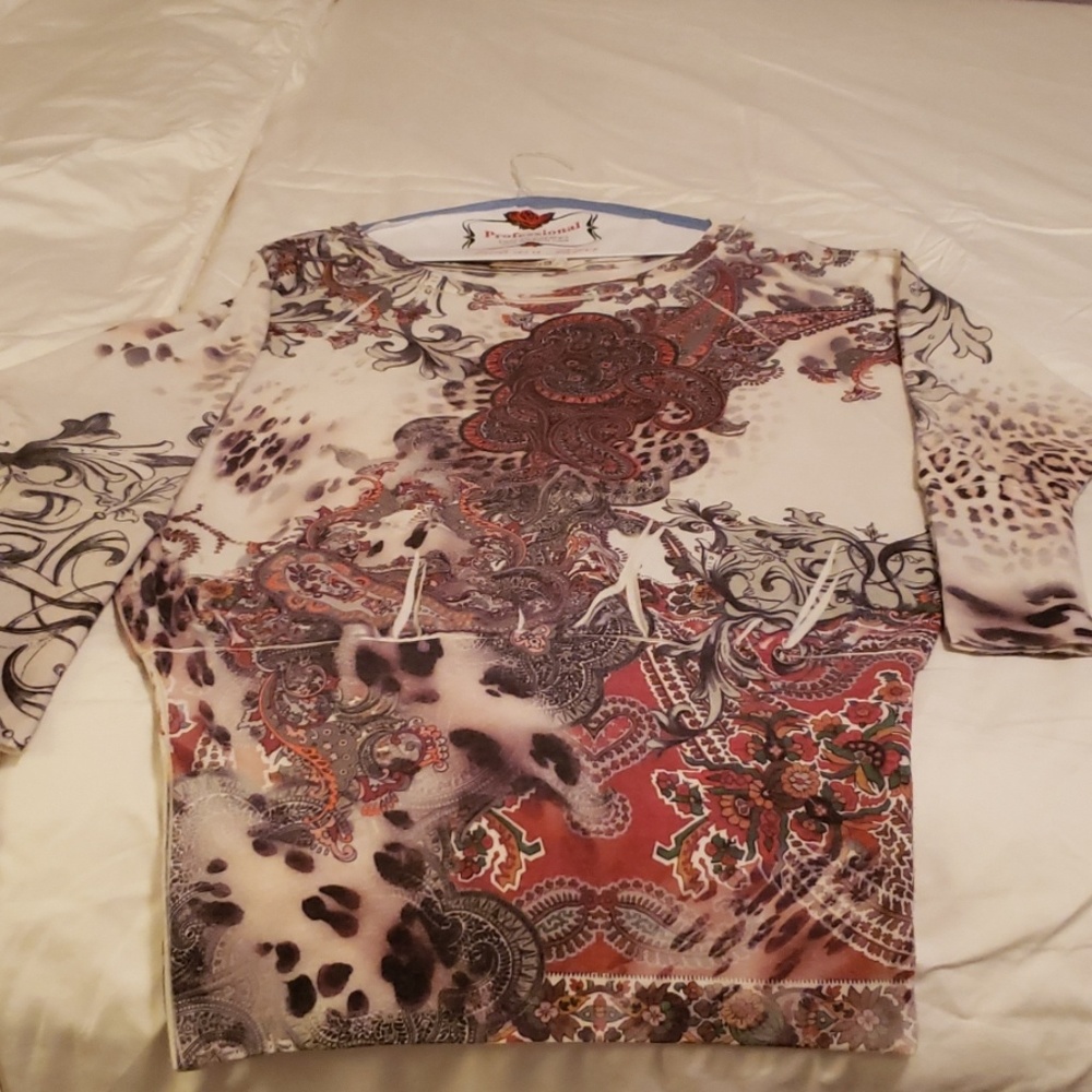 ArdenB  Printed sweater